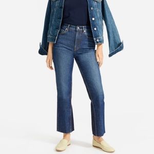 Everlane Cheeky Bootcut High-Rise Jean Blue Size 31 Regular